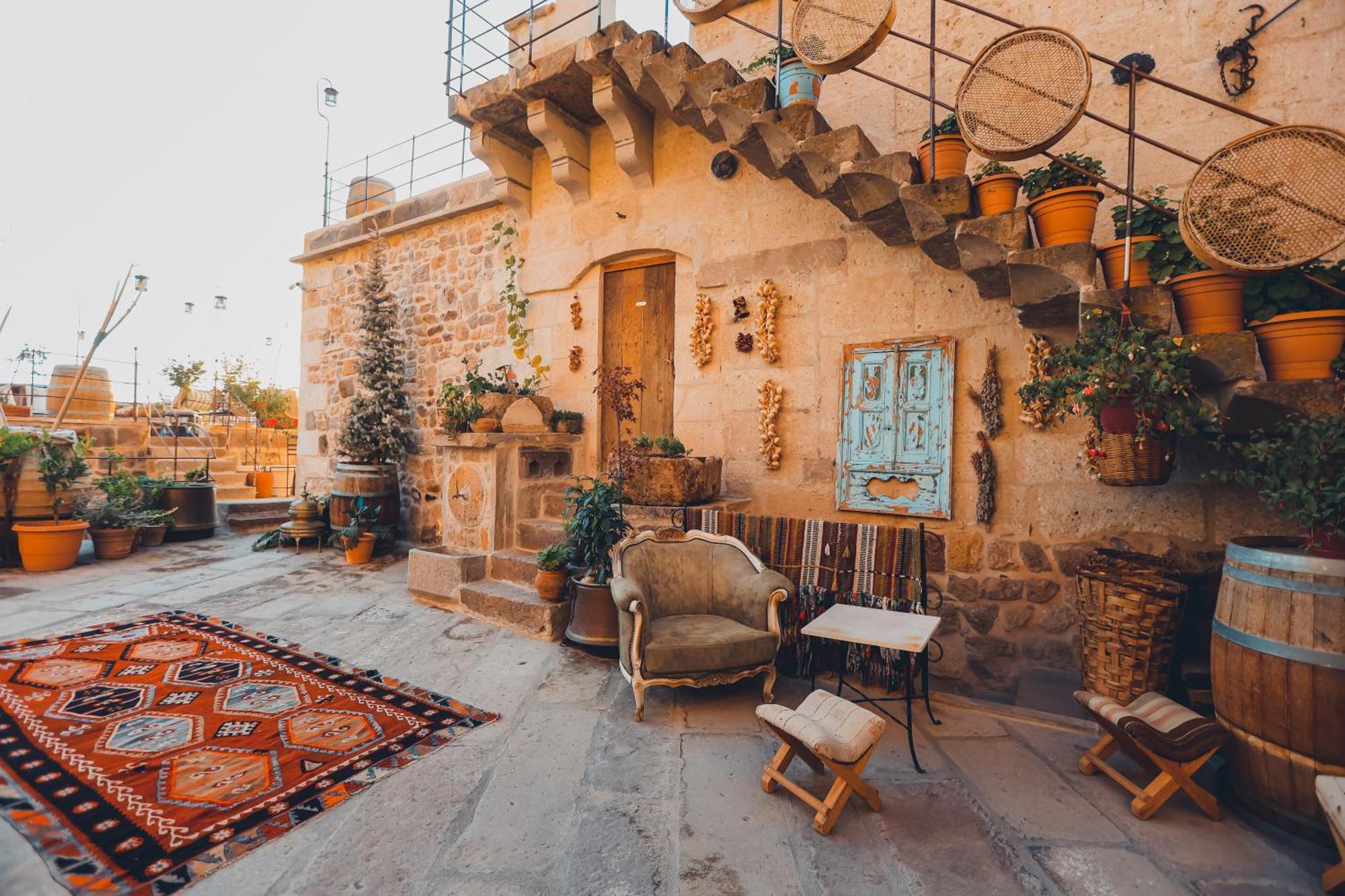 La Maison De Sisik Üçhisar Exterior foto
