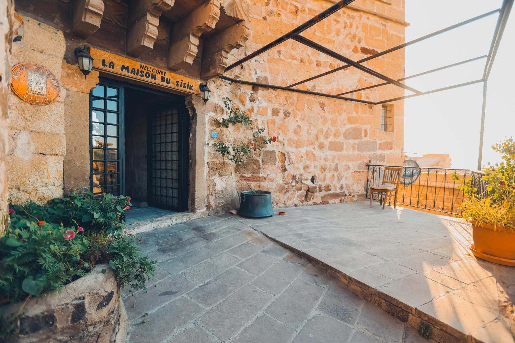 La Maison De Sisik Üçhisar Exterior foto